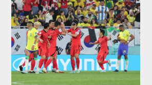 백승호 월드컵 첫 골…한국 1-4 브라질