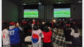 새벽에도 이어진 월드컵 16강 응원전…“잘 싸웠다 대한민국!”