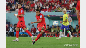 황희찬 “이 팀에 속해 있어 자랑스럽다…더 잘할 수 있다”