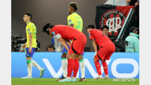 日 언론 “이빨 빠진 韓… 브라질과 힘의 차이 드러나”