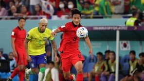 돌고 돌아온 백승호, 브라질전서 골맛 본 6번째 한국선수