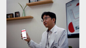 [혁신스타트업 in 홍릉] 케이바이오헬스케어 “내 손 안의 주치의, 리터리시 M’