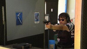 태극마크 단 김민경, 52명 중 51위 했지만…박수 쏟아졌다