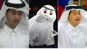 월드컵 마스코트 똑닮은 16세 카타르 왕자…“귀여워” 中 열광