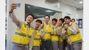 중동 건설현장 찾은 이재용 회장…“기회의 땅, 도전하자”