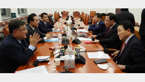 예산안 이견 좁혀가는 여야…원내대표 주도 최종 담판 돌입