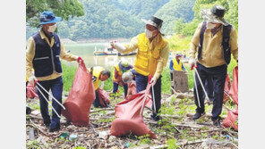지역 주민과 함께 하천 관리, ‘K-Water’의 표본