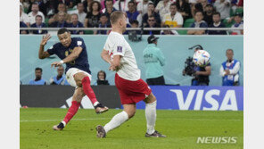 음바페 발목 부상 훈련 불참…佛 8강 잉글랜드전 빨간불