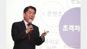 안철수 “대권주자는 당대표 부적절…한가한 생각”