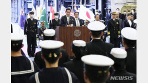 日전투기 필리핀 파견…태평양 전쟁 후 첫 동남아 파견