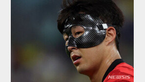 손흥민, 브라질전 대패 질문에 정색…“선수들 비난 말라”