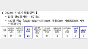 서울시, 건설공사장 50곳 점검…34% ‘불법하도급’ 적발