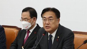 정진석, ‘수도권·MZ 대표론’ 당내 불만에 “당연히 할 이야기”