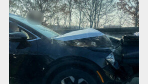 기아 수출용 신차, 개별 운송 중 잇단 추돌사고