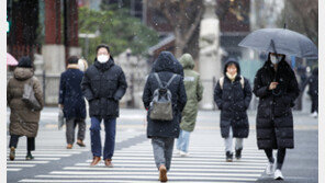 서울·대전 아침 영하권…중서부·남부 미세먼지 ‘나쁨’