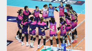 ‘옐레나 30점’ 흥국생명 2연승…현대캐피탈 4연승 질주