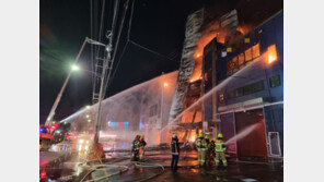 한 총리, 인천 공장 화재에 “가용 인력·장비 총동원” 긴급지시