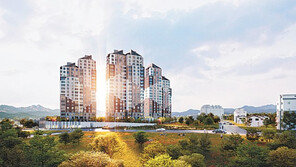 골프장 가까워 여가 즐기기에 제격