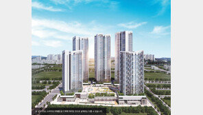 청주테크노폴리스 최고층 우뚝