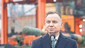 ‘K무기 왔다’ 폴란드 대통령이 직접 맞이