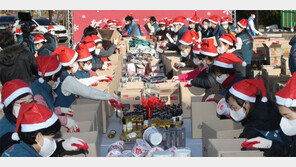 ‘취약계층 식생활 개선’ 2022개의 행복 나눔박스