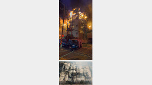 대구 성서공단 종이공장서 큰불… 10시간만에 진화