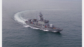 해군 신형 고속정 ‘검독수리’ 16번함까지 이달 인도 완료