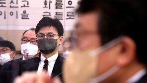 한동훈, ‘술자리 의혹’ 제기 김의겸-더탐사에 10억 손배소 
