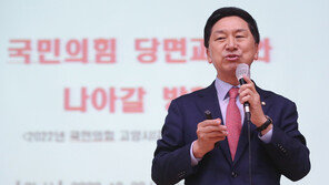 김기현 “주호영, 현장 분위기 몰라…수도권·MZ만 어필하면 되나”