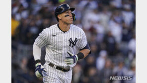 ‘홈런왕’ 저지, 9년 4752억원 양키스 잔류…MLB 역대 최고액