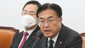 정진석 “오늘 내일 새 예산안 통과 위해 모든 노력 다할 것”