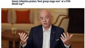 인판티노 FIFA 회장 “역대 최초 전 대륙 토너먼트 진출”