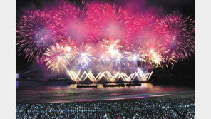 3년만에 재개되는 ‘부산 불꽃축제’ 17일 열린다