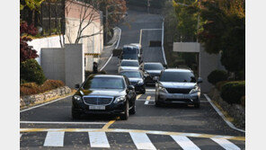 ‘관저 진입로, 용산구 예산으로 보수’ 논란…국방부 “구민 사용가능”