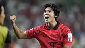 꽃길 열린 조규성, 몸값 급상승 베스트 11에