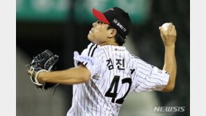 LG, 내부 FA 김진성과 계약…2년 총액 7억원