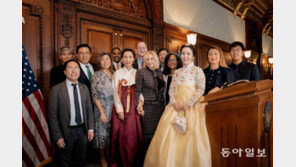 한국화가 김현정, 미국서 ‘김치의 날’ 제정 기원 전시회