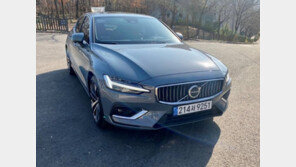 [시승기] 품격 있는 세단에 경제성을 더하다...'볼보 신형 S60'