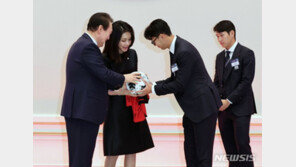 김건희 여사 “포르투갈전 떠올리며 ‘희망 있다’ 격려 얻게 될 것”