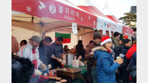 성북천서 유럽 10개국 전통 크리스마스 마켓 