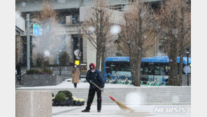 전국 대체로 흐리고 곳곳 눈·비…교통안전 주의