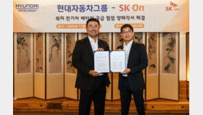 현대차-SK온, 美조지아에 배터리 합작 공장 세운다