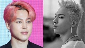 2세대 빅뱅 태양·3세대 BTS 지민 만났다