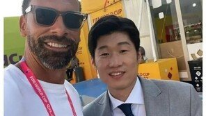 “나이를 거꾸로 먹나”…해버지 박지성 근황에 해외팬들 ‘충격’ 