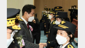 오세훈 “소방학교 졸업 축하…재난 현장 최일선 최선 다 해달라”