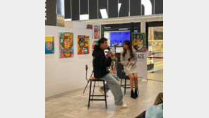 ‘무스키아’ 전현무 ‘GAZE 프로젝트’ 재능기부 전시회 열어