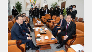 野 “법인세 인하 반대”…선진화법 후 첫 회기내 예산 처리 무산