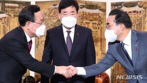 김진표 “이른 시일 본회의 열 수 있게 여야 합의 촉구”