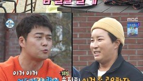 박세리 “굴무침 또 먹고 싶지?”…큰손 입증한 육해공 한상 차림