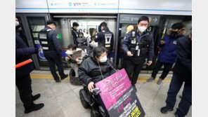 전장연 다음주도 출근길 시위 예고…‘무정차 통과’ 효과는?